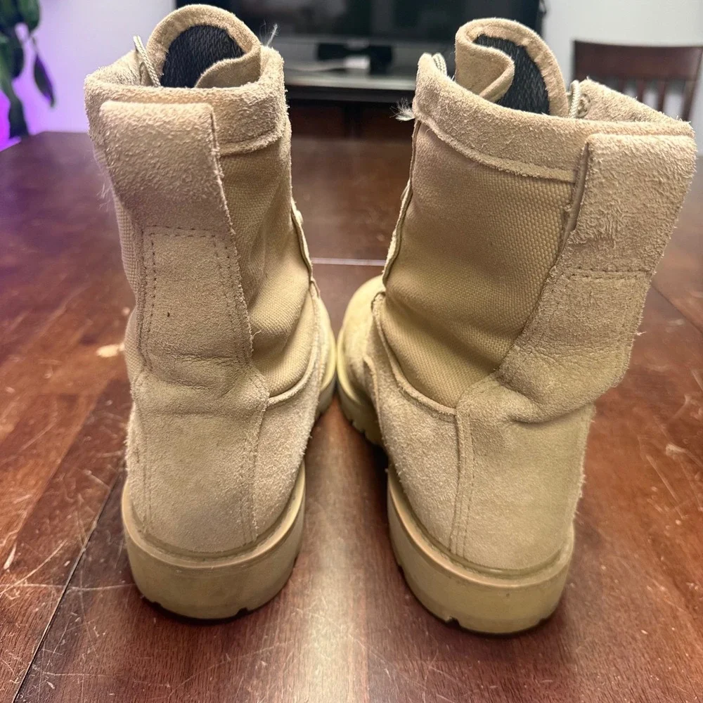 Bates Combat Boots Men 8 USMC Weather GORE-TEX Waterproof Tactical Temperature
